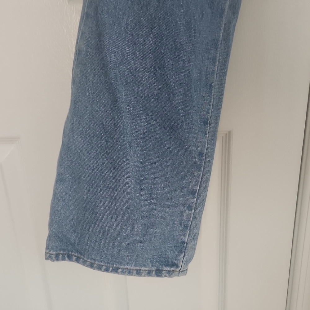 US Polo Ass. Rn Vintage Y2K 87282 Classic Straight Leg Blue Jeans Sz 9/10 - Picture 5 of 10